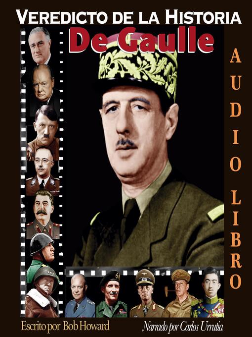 Title details for De Gaulle by Bob Howard - Available